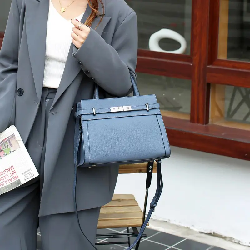 Leather Women’s Handbag - Image 3