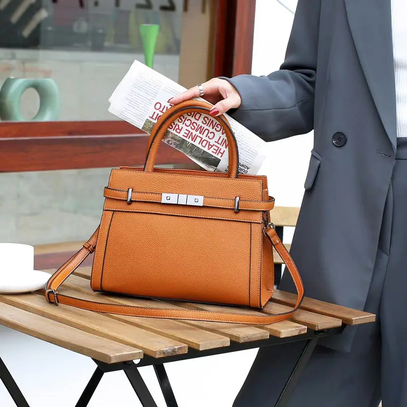 Leather Women’s Handbag - Image 4