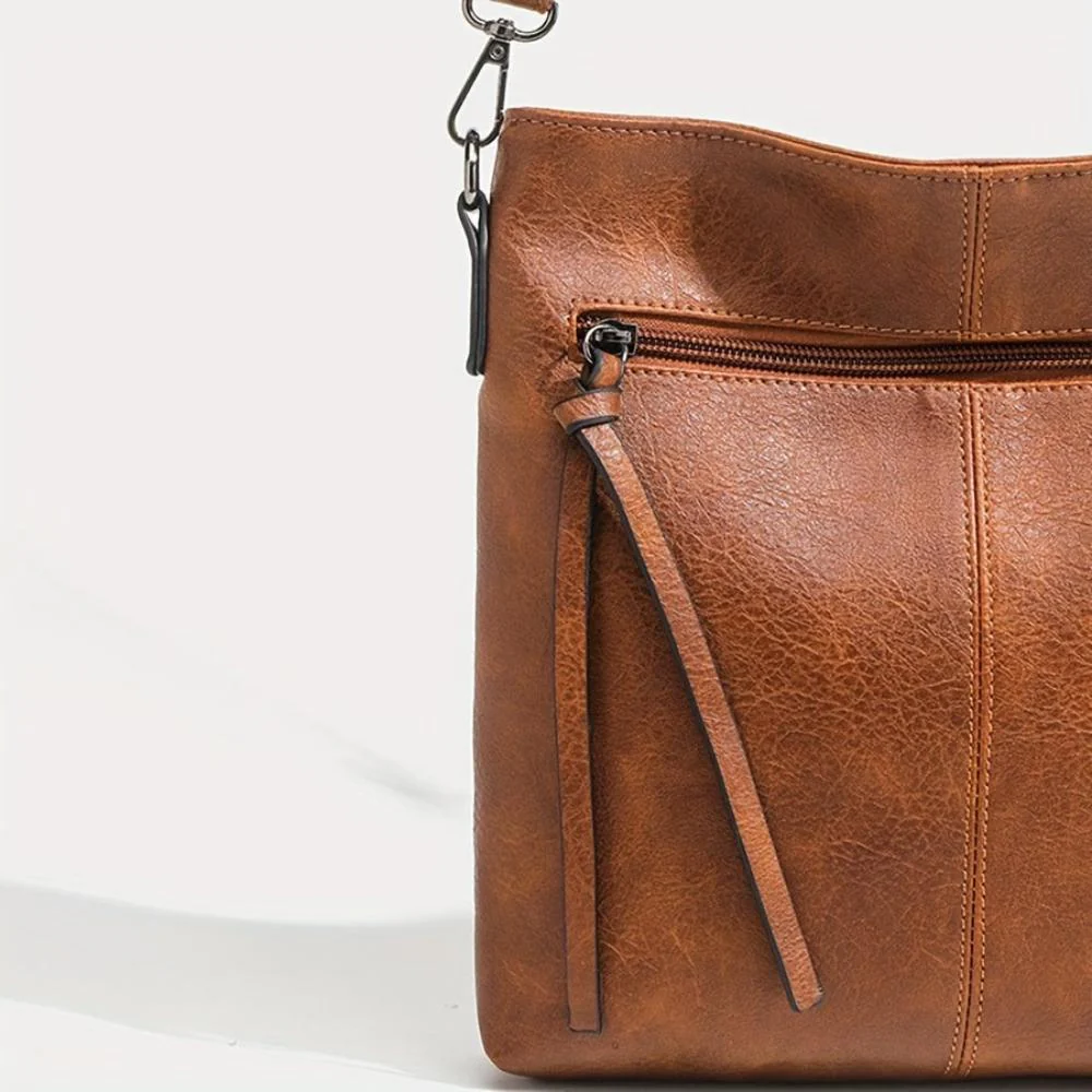 Lena Retro Square Crossbody Bag - Image 3