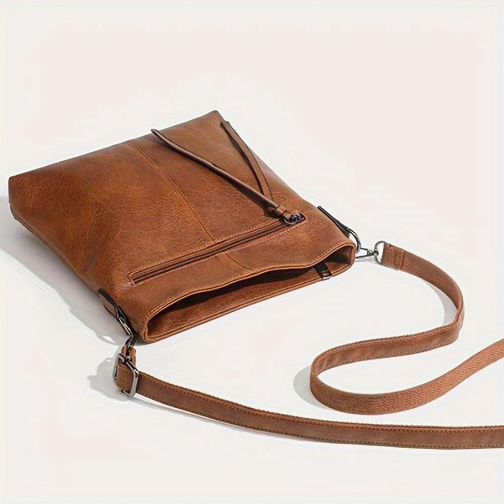 Lena Retro Square Crossbody Bag - Image 6