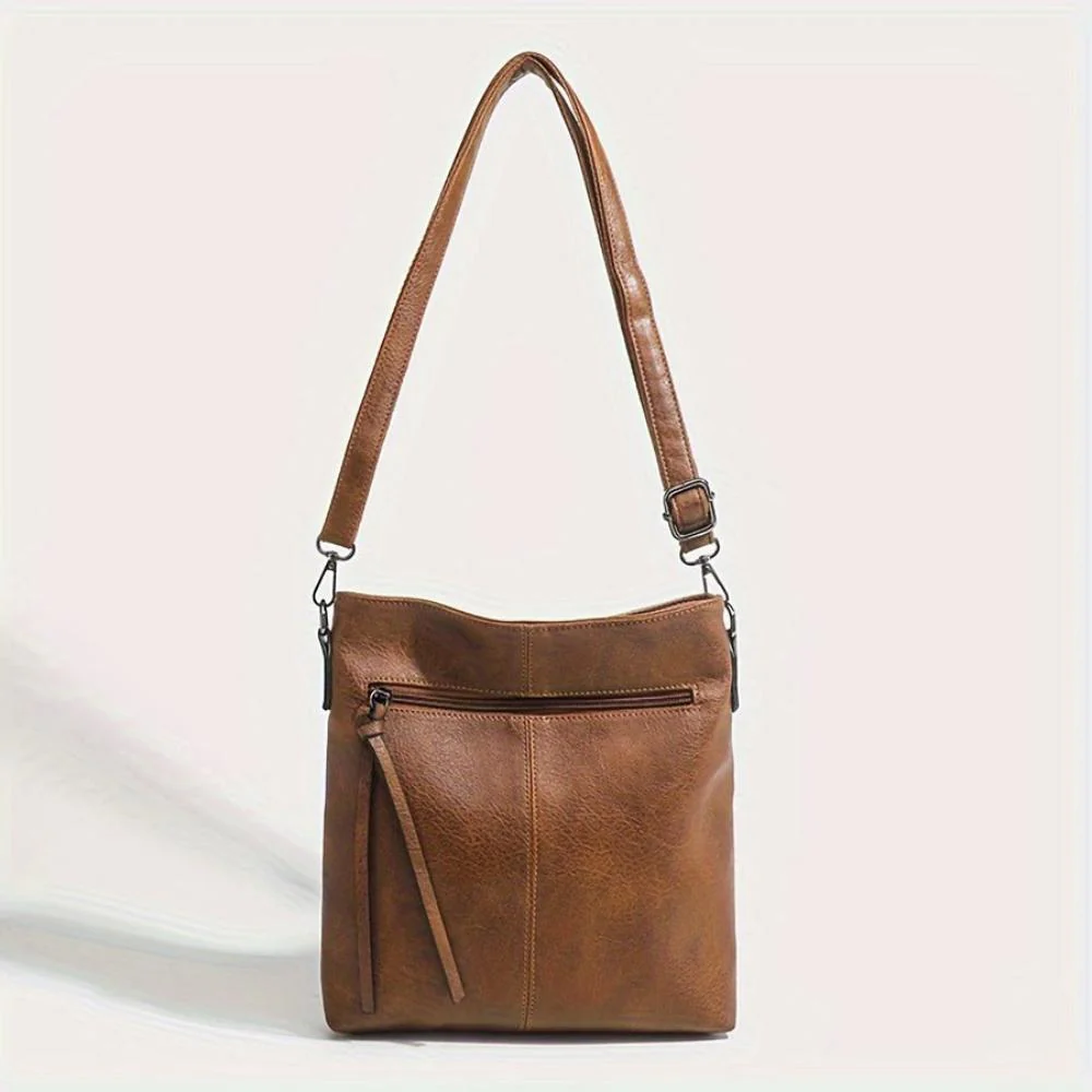 Lena Retro Square Crossbody Bag - Image 7