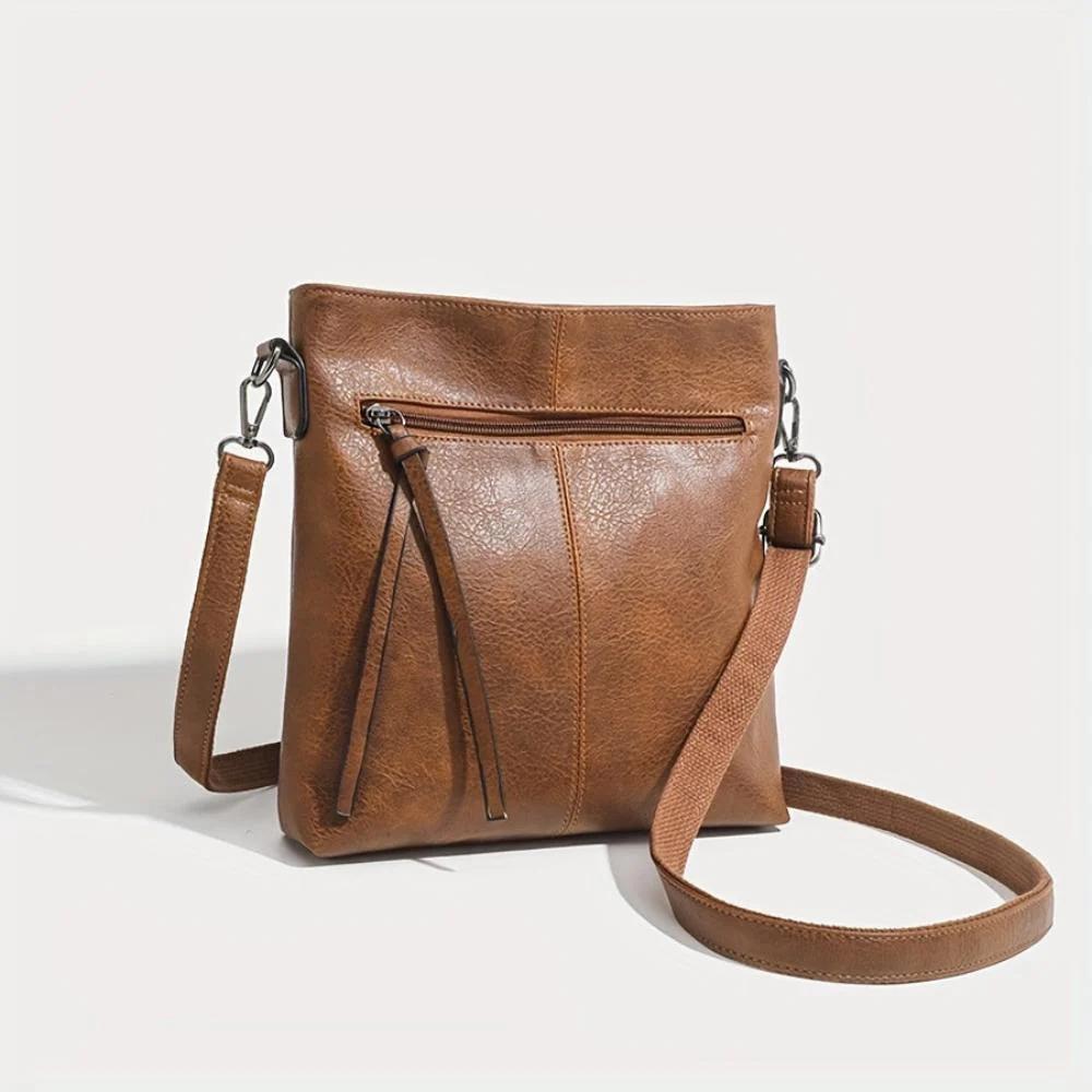 Lena Retro Square Crossbody Bag - Image 8
