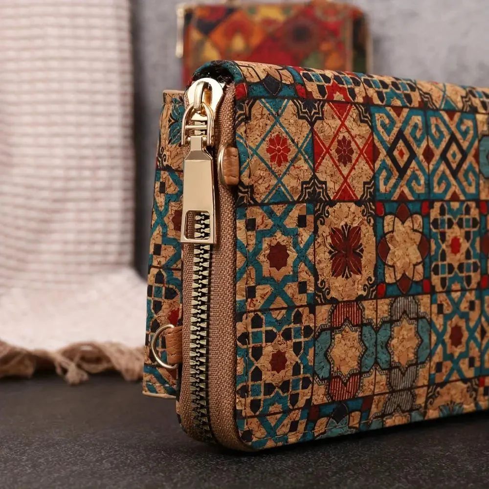 Lila Boho Floral Crossbody Wallet - Image 10