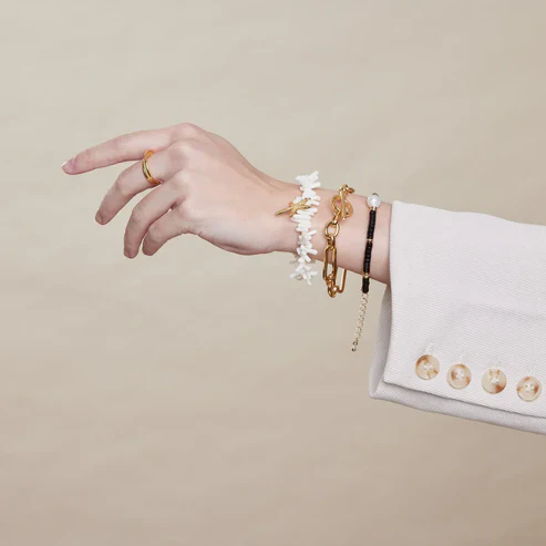 Link T-Bar Bracelet - Image 2