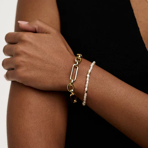 Link T-Bar Bracelet - Image 4
