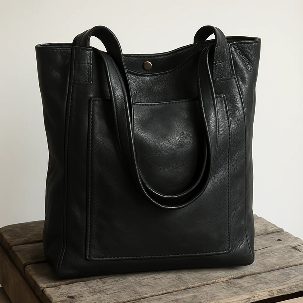 Lorena’s Modern Chic | Stylish Leather Bag - Image 3