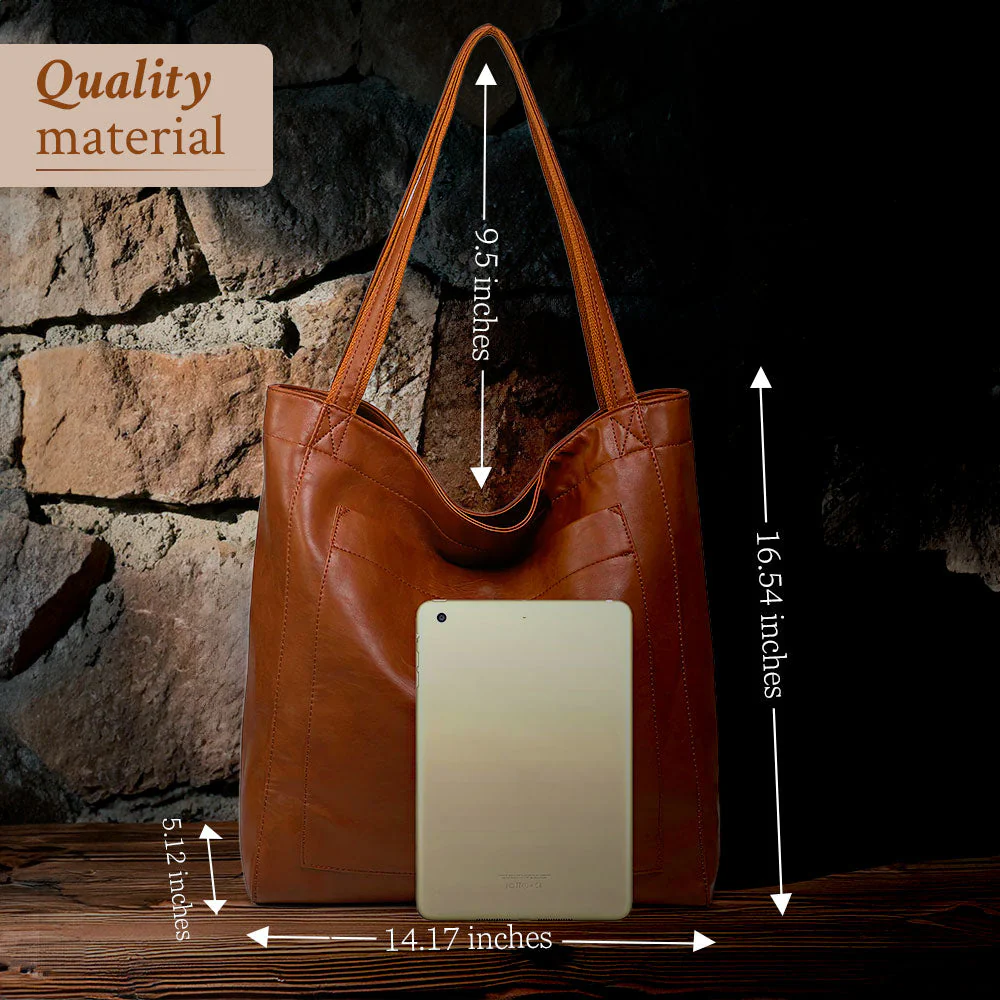 Lorena’s Modern Chic | Stylish Leather Bag - Image 5