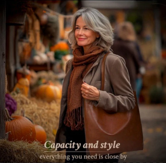 Lorena’s Modern Chic | Stylish Leather Bag - Image 6