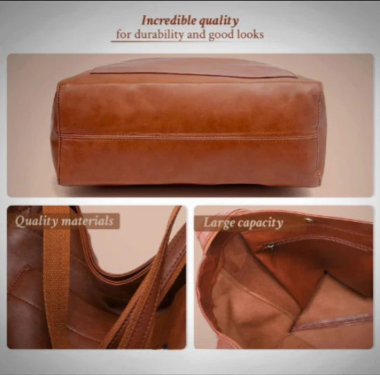 Lorena’s Modern Chic | Stylish Leather Bag - Image 7