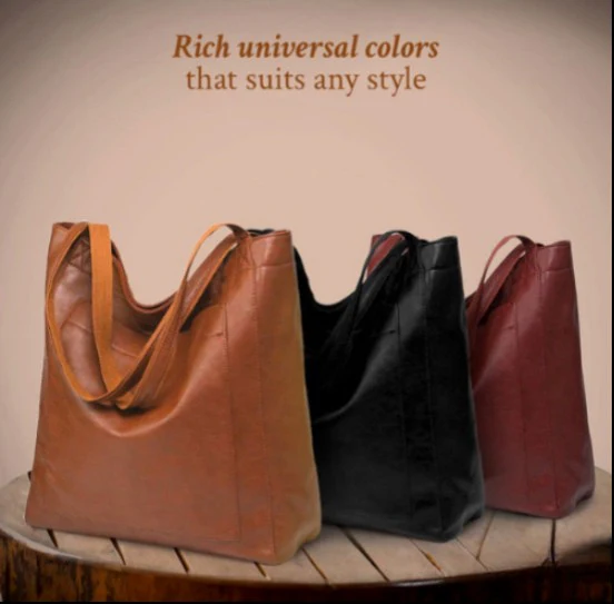 Lorena’s Modern Chic | Stylish Leather Bag - Image 8