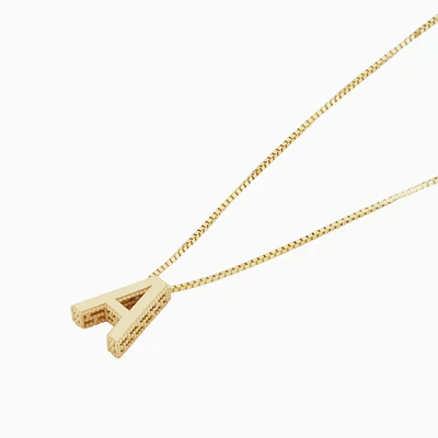 Love letter initial necklace - Image 2