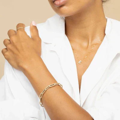 Love letter initial necklace - Image 3