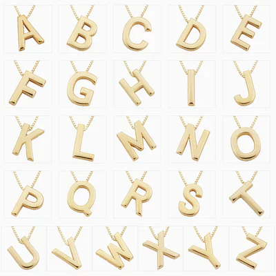 Love letter initial necklace - Image 5