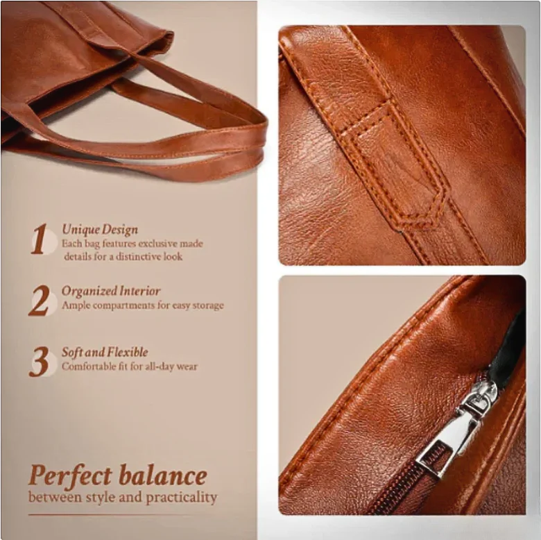 Martha’s Timeless Elegance | Classic Bag - Image 2