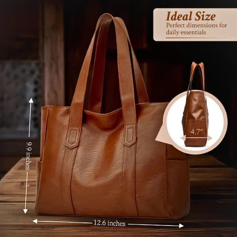 Martha’s Timeless Elegance | Classic Bag - Image 3
