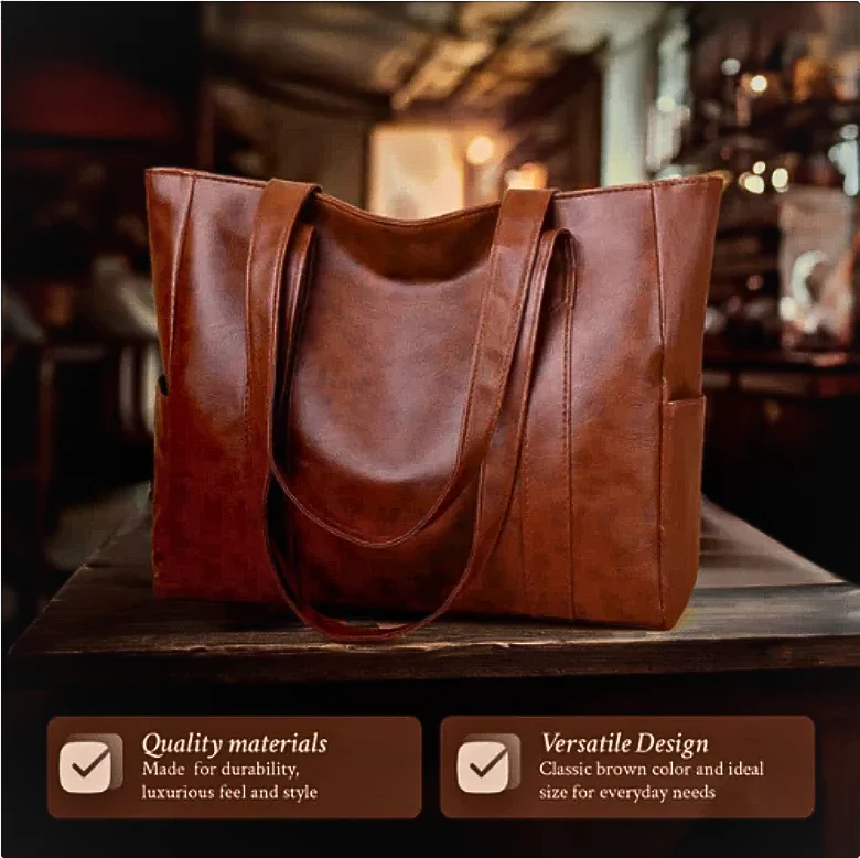 Martha’s Timeless Elegance | Classic Bag - Image 6