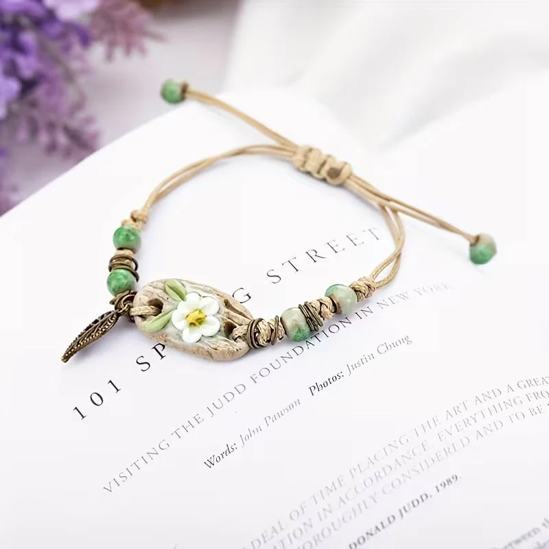 Meadow Whisper Heirloom Bracelet - Image 2