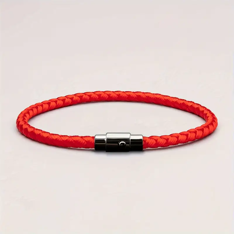 Men's Magnetic Rope  Braid  Bracelet - Image 3