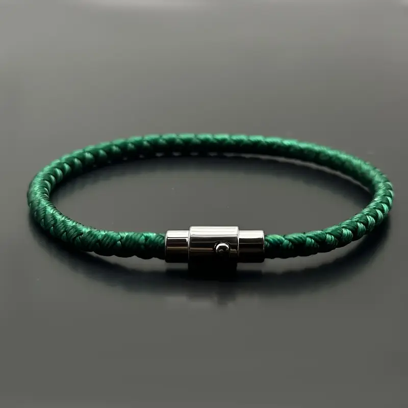 Men's Magnetic Rope  Braid  Bracelet - Image 5