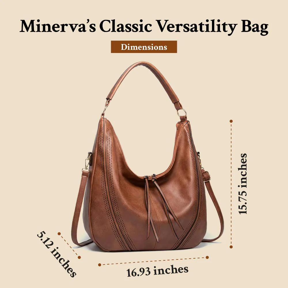 Minerva’s Classic Versatility | Vintage Bag - Image 7