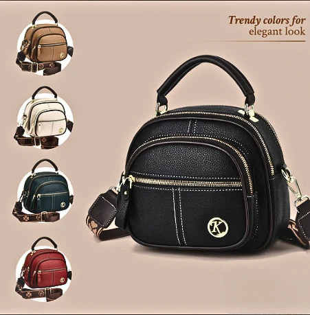 Molly’s Timeless Sophistication | Stylish Bag with Shoulder Strap - Image 11