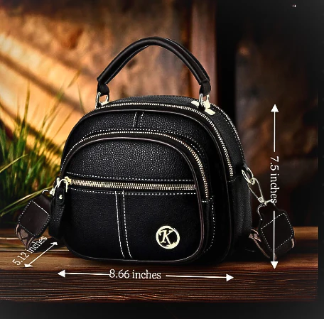Molly’s Timeless Sophistication | Stylish Bag with Shoulder Strap - Image 7