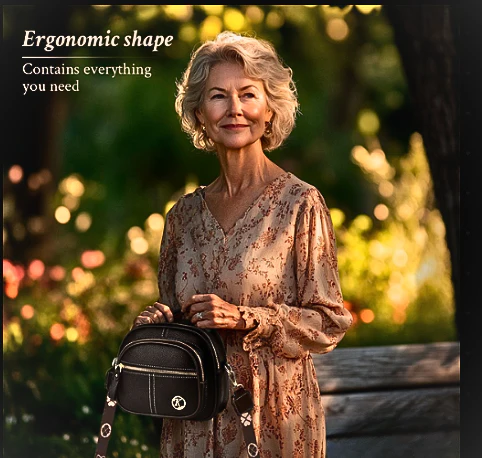 Molly’s Timeless Sophistication | Stylish Bag with Shoulder Strap - Image 8