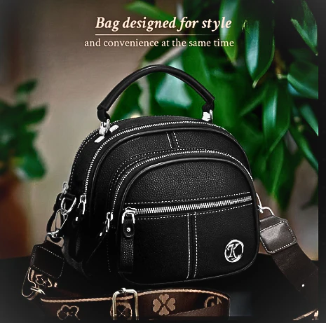 Molly’s Timeless Sophistication | Stylish Bag with Shoulder Strap - Image 9