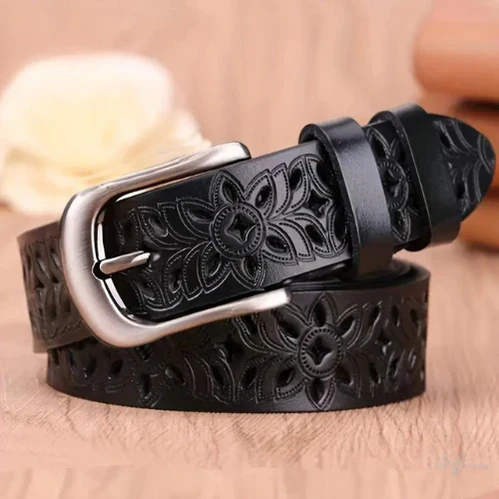Monika's classic leather belt - Image 2