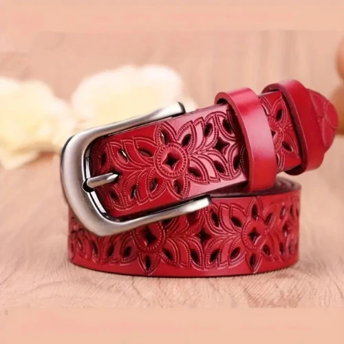 Monika's classic leather belt - Image 3