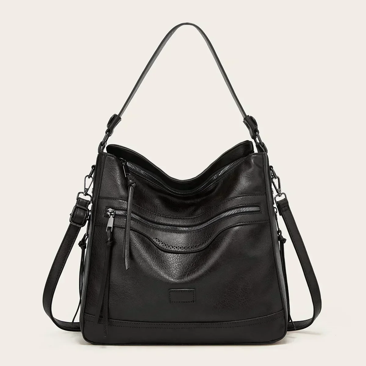 Muriel’s Vintage Charm | Leather Shoulder Bag - Image 6