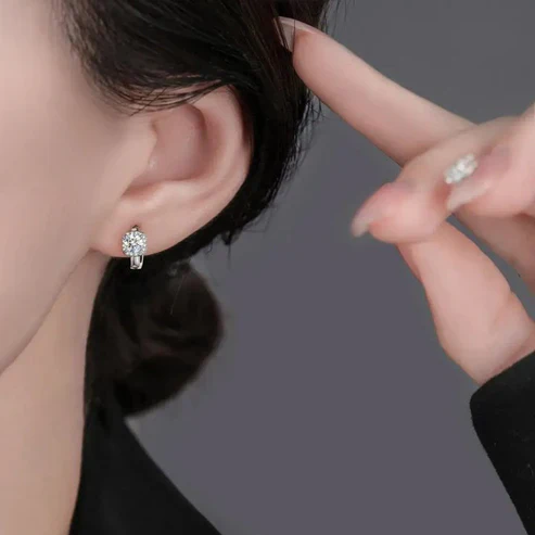 Nadine square earrings - Image 3