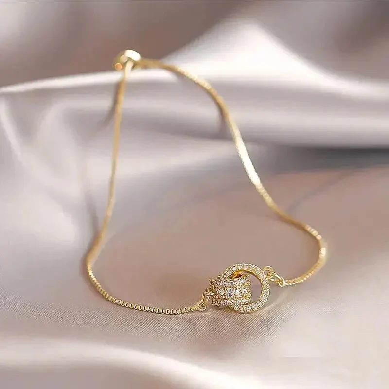Natalie | Gold Bracelet - Image 2