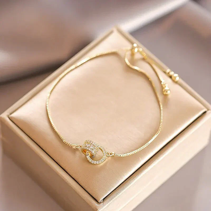 Natalie | Gold Bracelet - Image 3