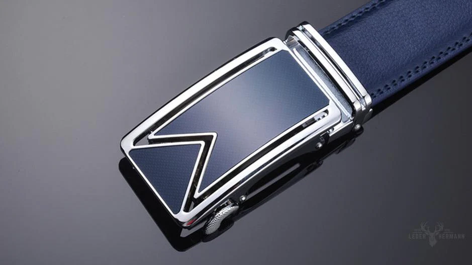 Elegant leather belt - Image 3