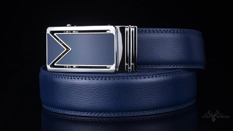 Elegant leather belt - Image 5