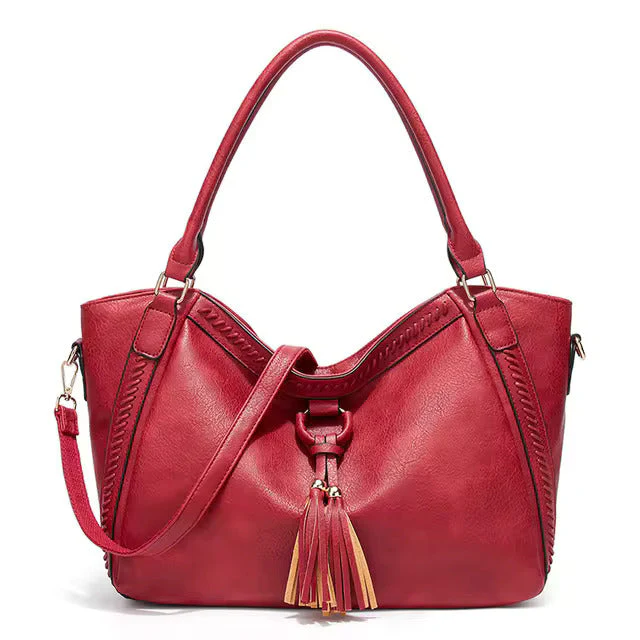 Nellie’s Elegant Sophistication | Leather Shoulder Bag - Image 2
