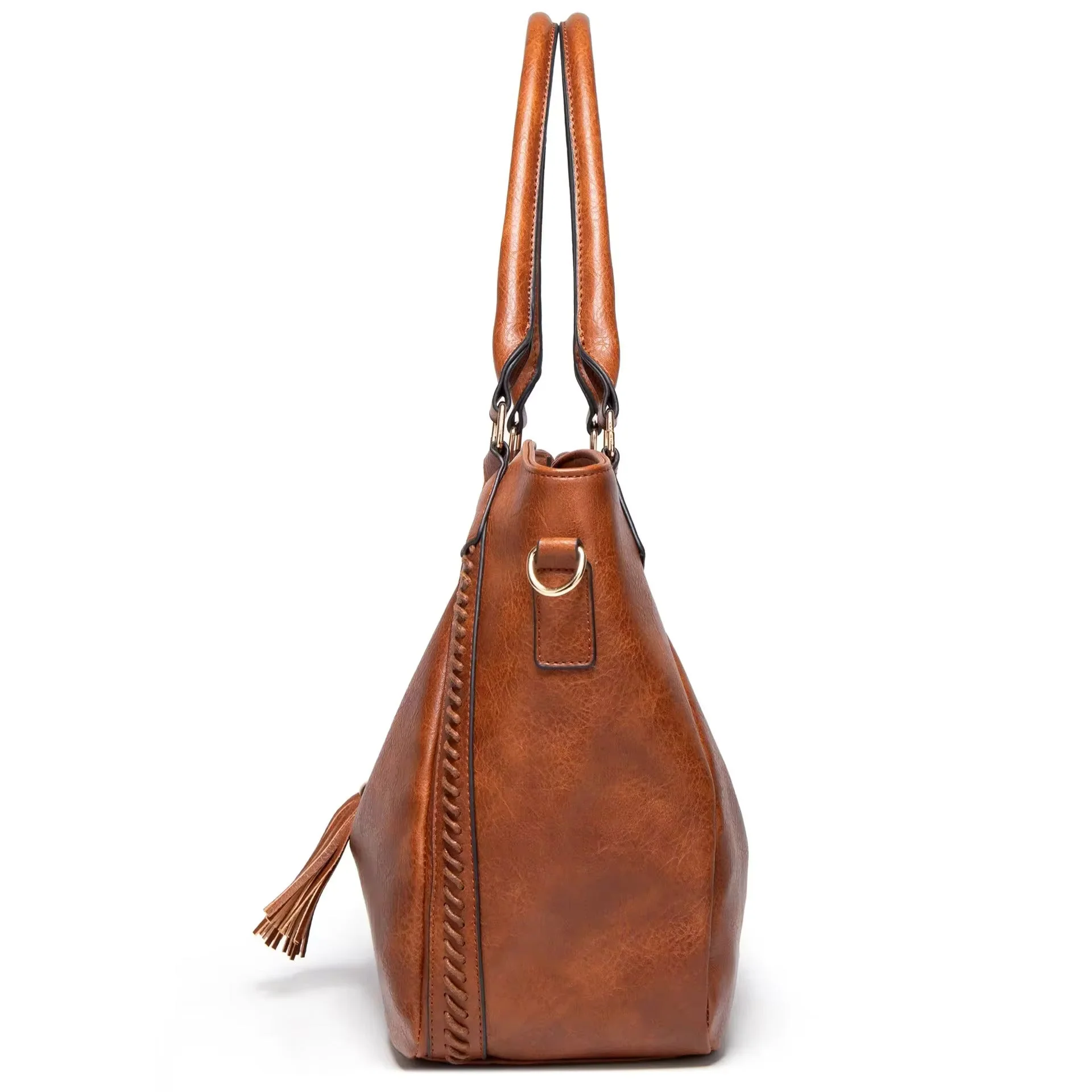Nellie’s Elegant Sophistication | Leather Shoulder Bag - Image 5