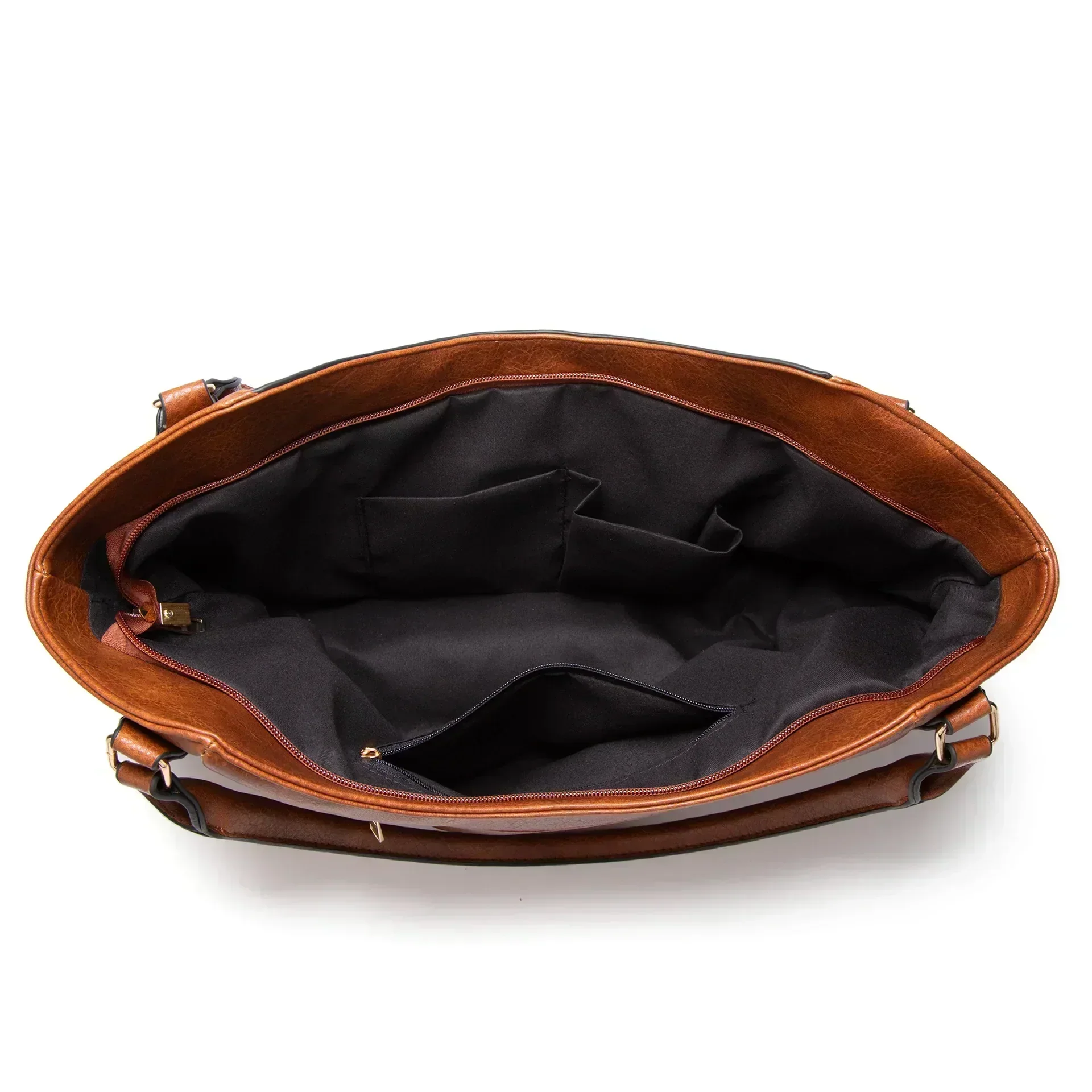 Nellie’s Elegant Sophistication | Leather Shoulder Bag - Image 6
