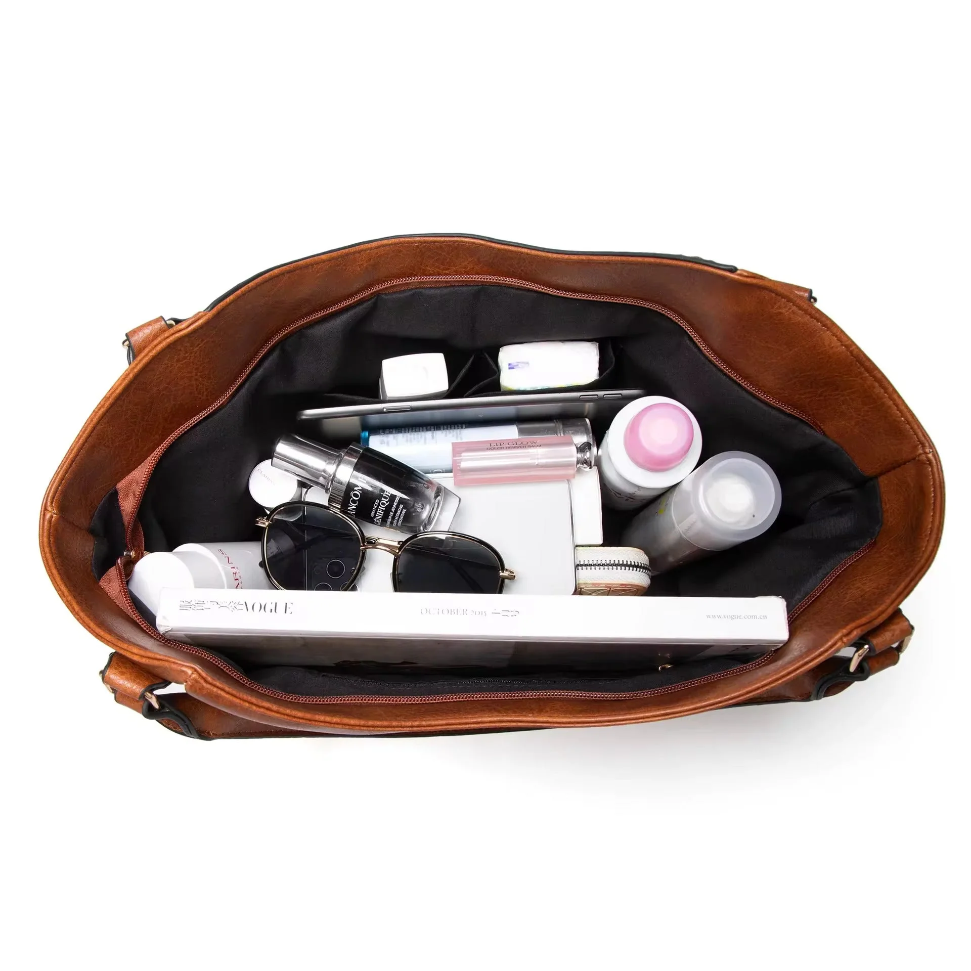 Nellie’s Elegant Sophistication | Leather Shoulder Bag - Image 7