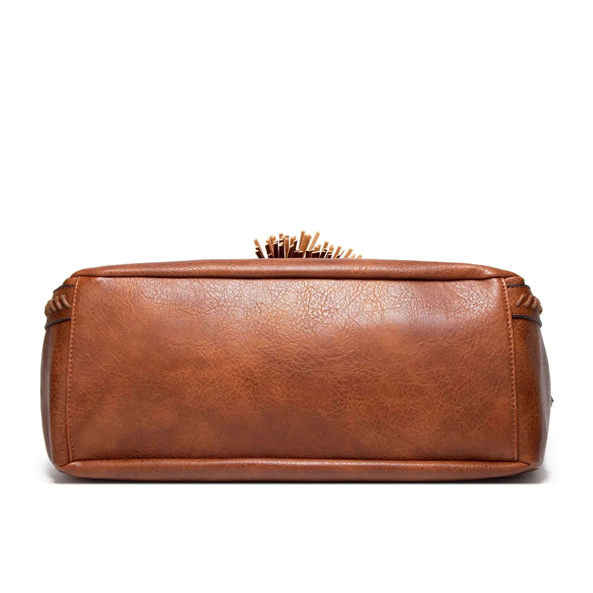 Nellie’s Elegant Sophistication | Leather Shoulder Bag - Image 8