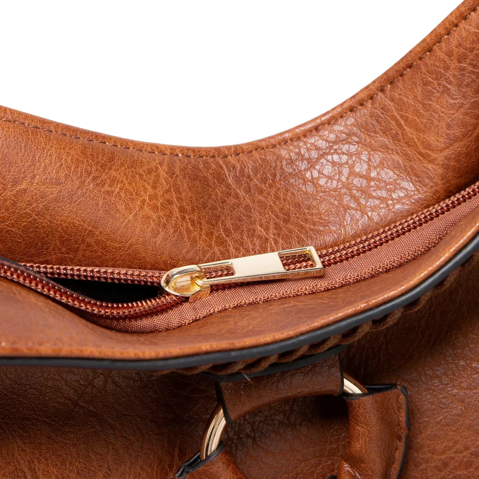 Nellie’s Elegant Sophistication | Leather Shoulder Bag - Image 9