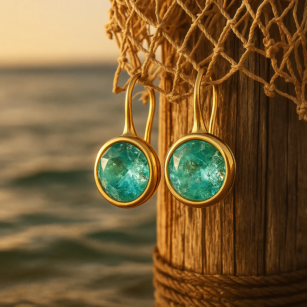 Nerida | Sea drops earrings - Image 2