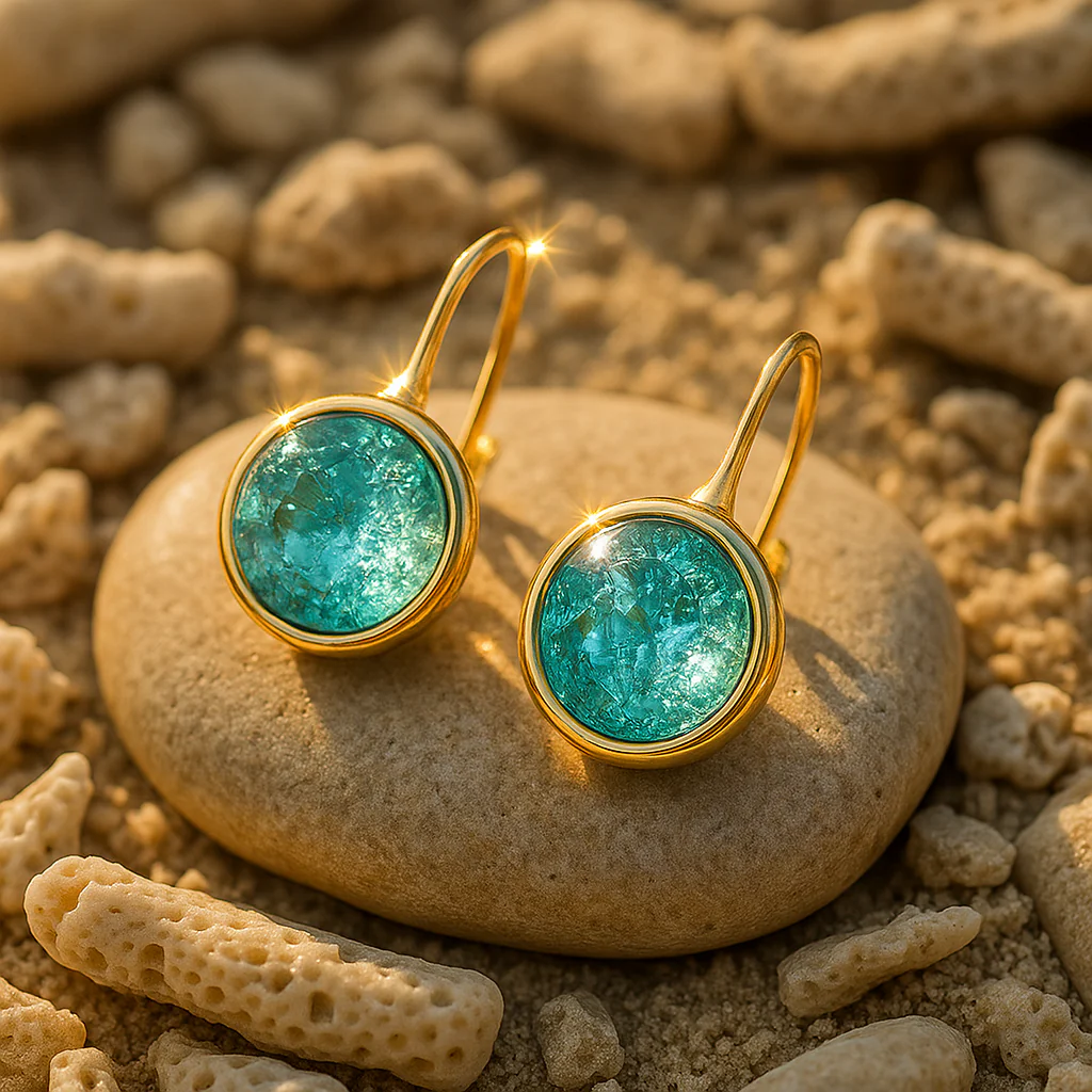 Nerida | Sea drops earrings - Image 3