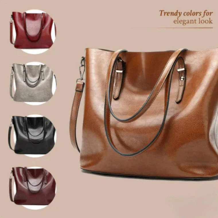 Nicole’s Favorite | Vintage Shoulder Handbag - Image 4