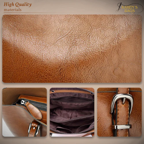 Nicole’s Favorite | Vintage Shoulder Handbag - Image 5