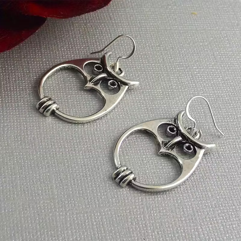 Nocturne Owl Grace Earrings - Image 2