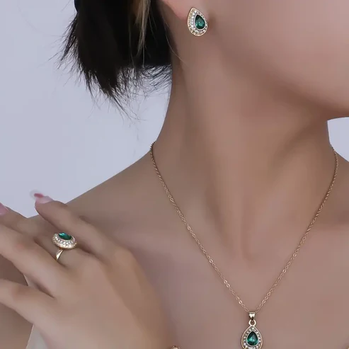 Noémie Glastra Jewelry Set - Image 2