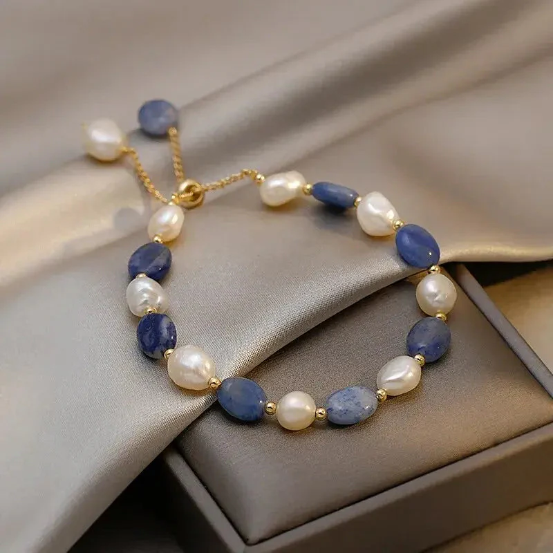 Ocean Glow Pearl Bracelet - Image 2