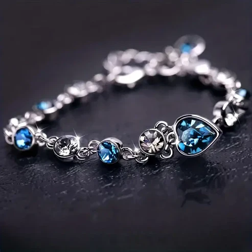 Ocean Heart Glow Bracelet - Image 2